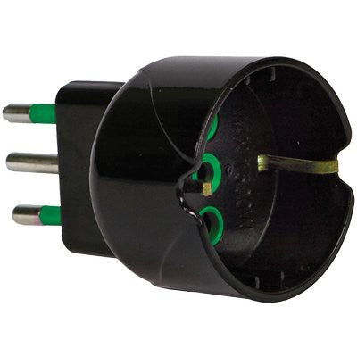 10 x ADATTATORE SCHUKO GARANTI