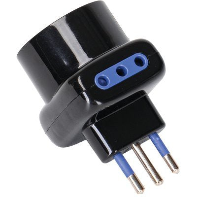 10 x ADATTATORE TRIPLO 10A-10A+SCHUKO AIGOSTAR