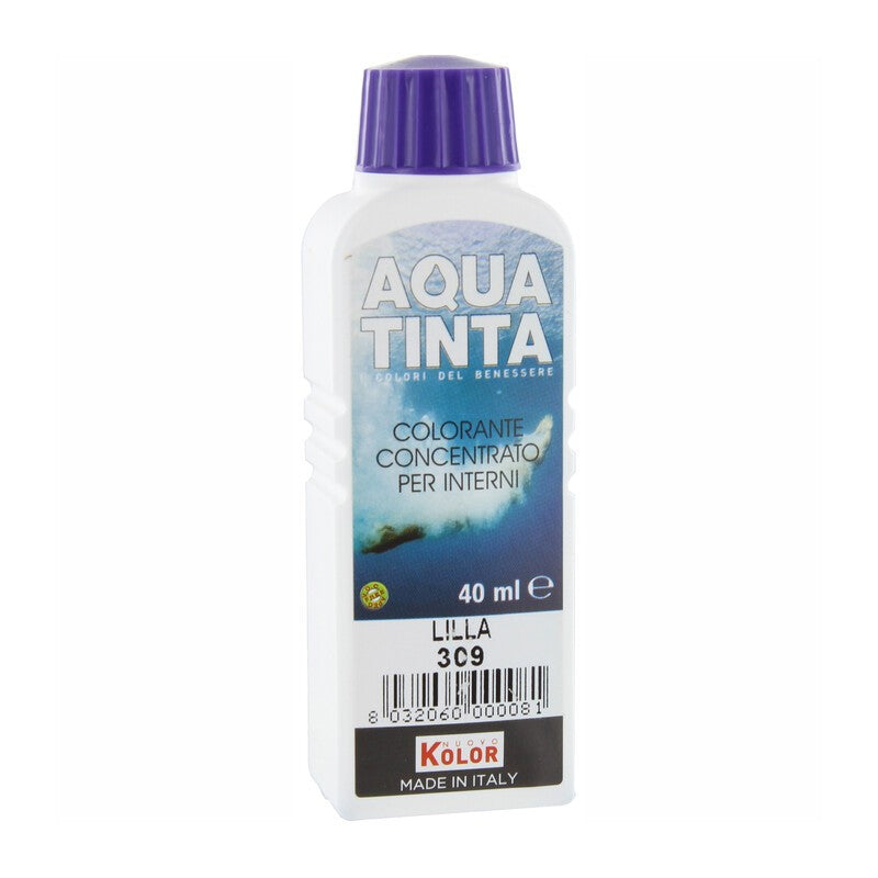 10 x AQUATINTA P/INTERNI 40 ML LILLA 309
