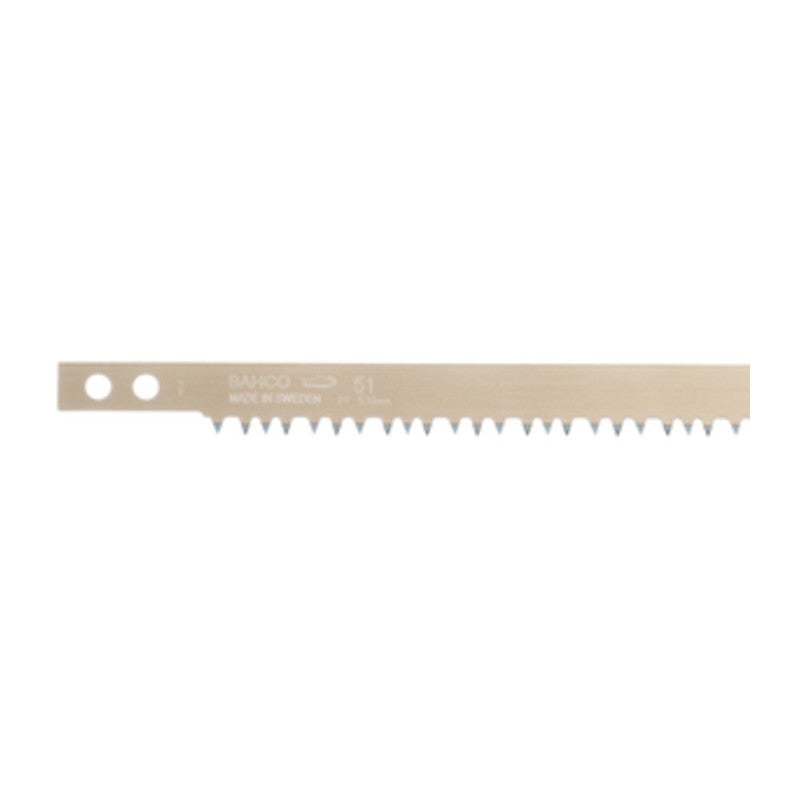 10 x BAHCO LAMA P/SEGONE 53 CM DENTATURA REGOLAR