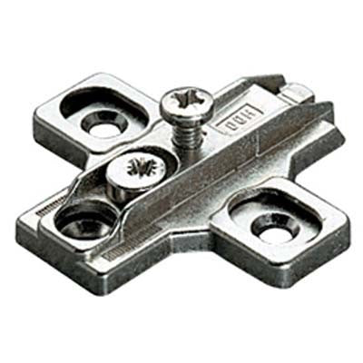 10 x BASETTA CERNIERA INCASSO B2R3E SALICE