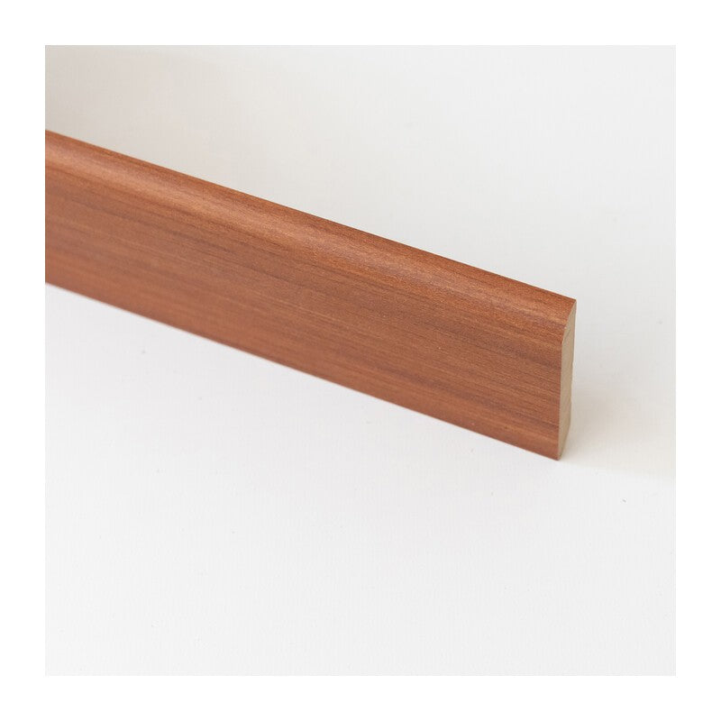 10 x BATTISCOPA 70X10 MM MDF 240 CM CILIEGIO