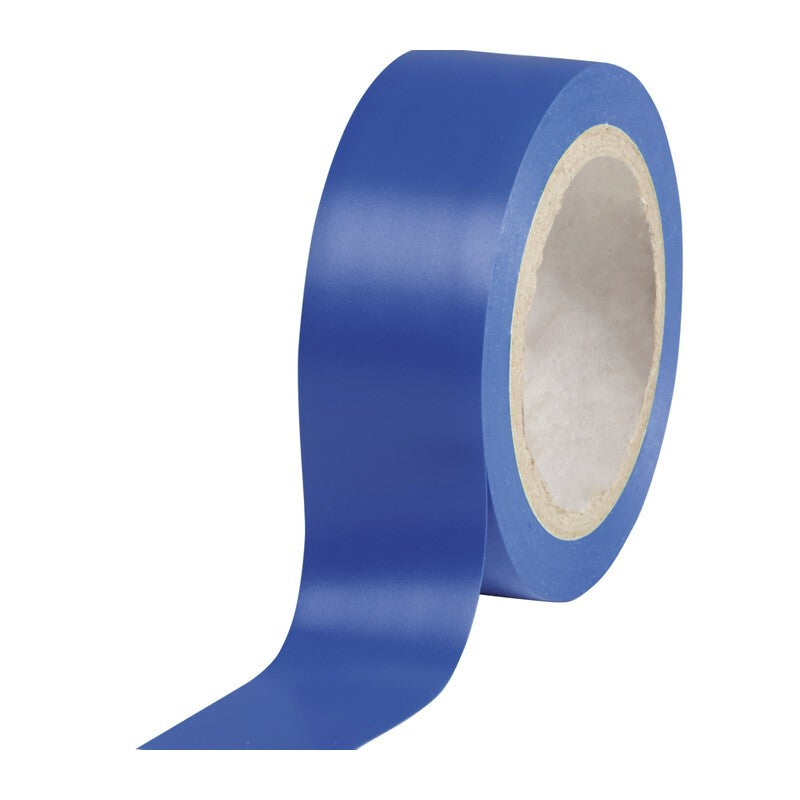 10 x C NASTRO ISOLANTE PVC 10MTX15MM BLU