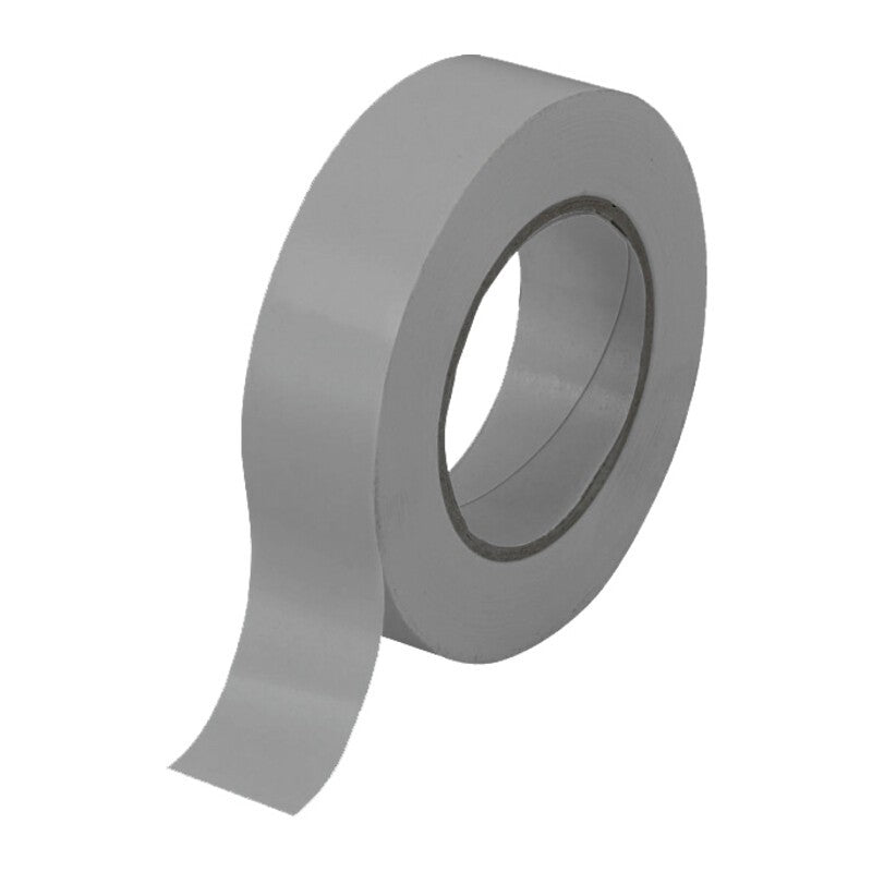 10 x C NASTRO ISOLANTE PVC 10MTX15MM GRIGIO