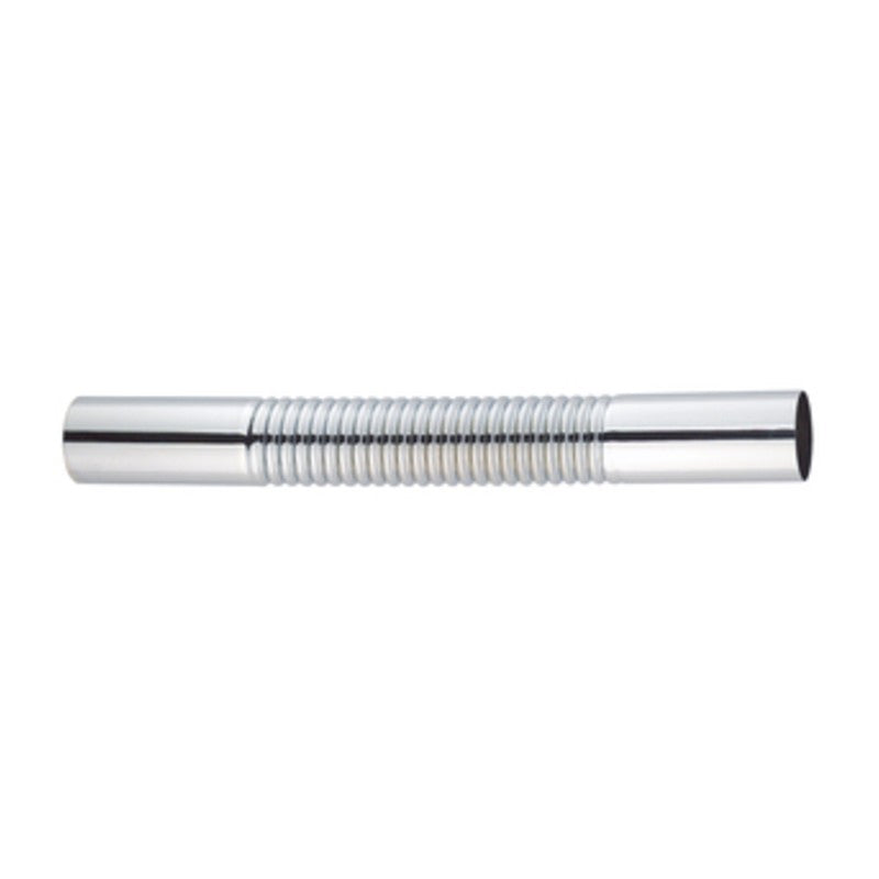 10 x CANOTTO FLESSIBILE OTTONE CROMATO D 30X250 MM*