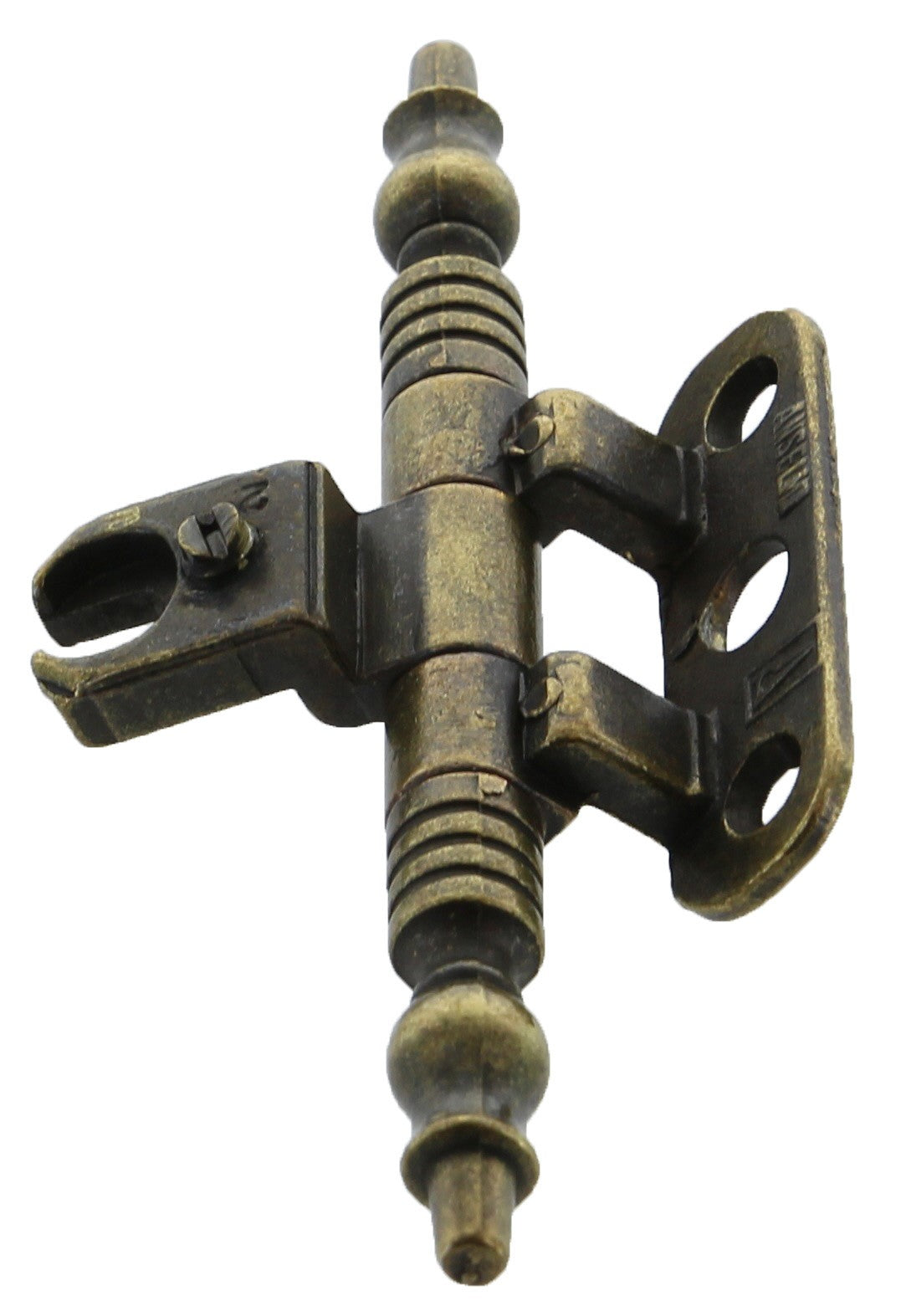 10 x CERNIERA P/MOBILI A0114 BRONZO ANTIC 46X14 MM*