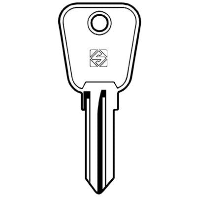 10 x CHIAVE AUTO FORD INNOCENTI ROVER UNI8 SILCA
