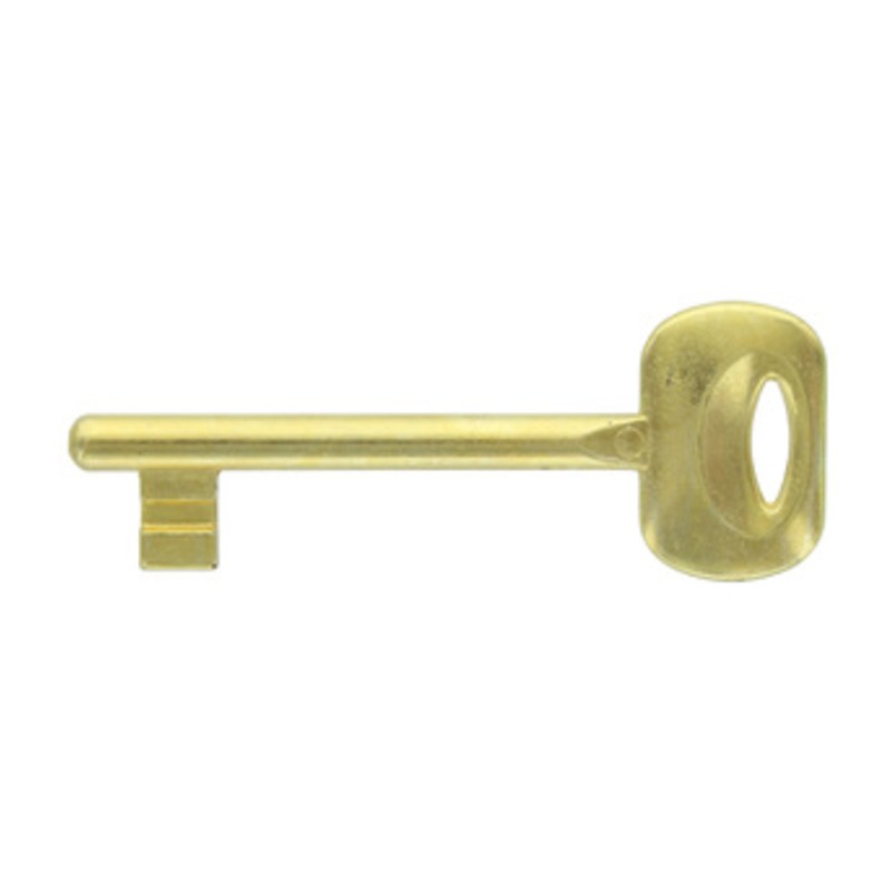 10 x CHIAVE PATENT BONAITI OTTONATA N. 8
