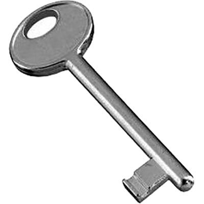 10 x CHIAVE PATENT NICHELATA AGB