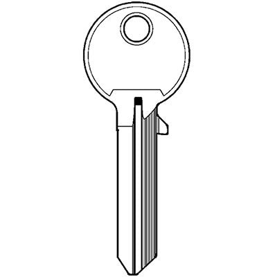10 x CHIAVE PIATTA CISA 01210 ORIGINALE