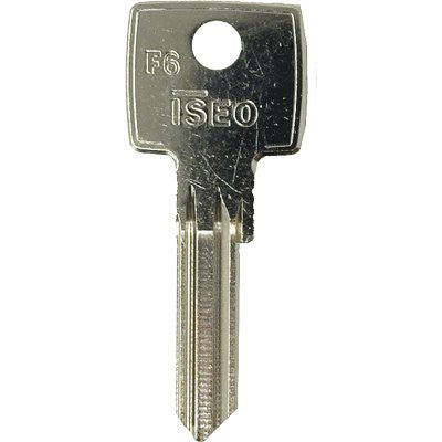 10 x CHIAVE PIATTA ISEO F6 020609 CLARUS ORIGINALE