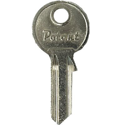 10 x CHIAVE PIATTA POTENT K2730 ORIGINALE