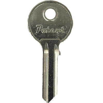 10 x CHIAVE PIATTA POTENT K2740 ORIGINALE
