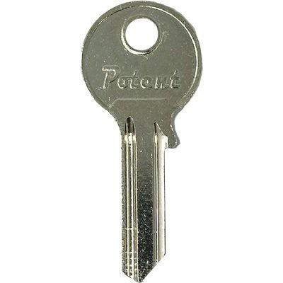 10 x CHIAVE PIATTA POTENT K2750/60 ORIGINALE