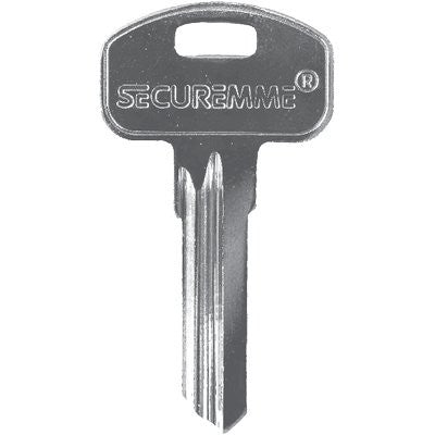 10 x CHIAVE PIATTA SECUREMME KY ORIGINALE