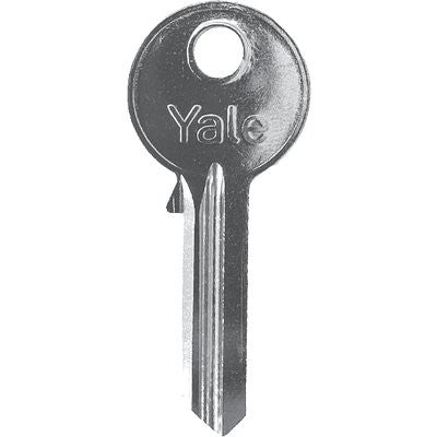 10 x CHIAVE PIATTA YALE YPK750600 ORIGINALE