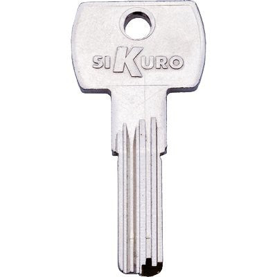 10 x CHIAVE PUNZONATA ILSA BK008 ORIGINALE