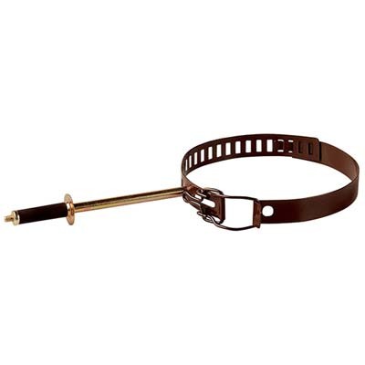 10 x COLLARE REGGITUBO CLASSIC MARRONE