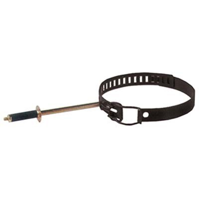 10 x COLLARE REGGITUBO CLASSIC NERO OPACO
