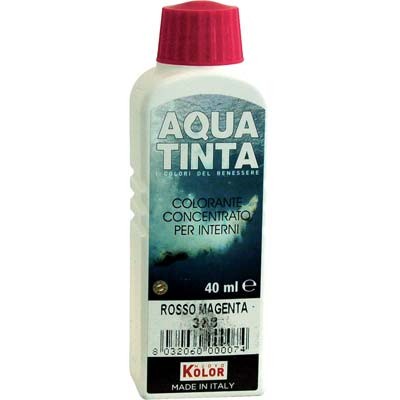 10 x COLORANTE ACQUA AQUATINTA