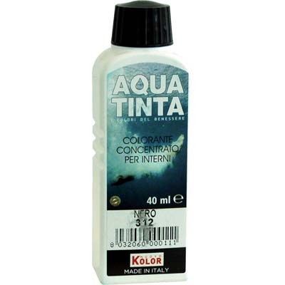 10 x COLORANTE ACQUA AQUATINTA