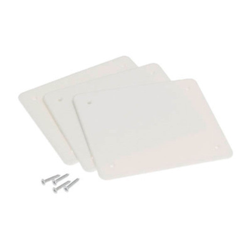 10 x COPERCHIO P/CASSETTA INCASSO 196X152 MM