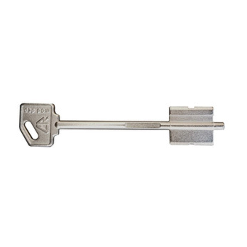 10 x CR 10 CHIAVE GREZZA P/SERRATURE DM GAMBO 116MM