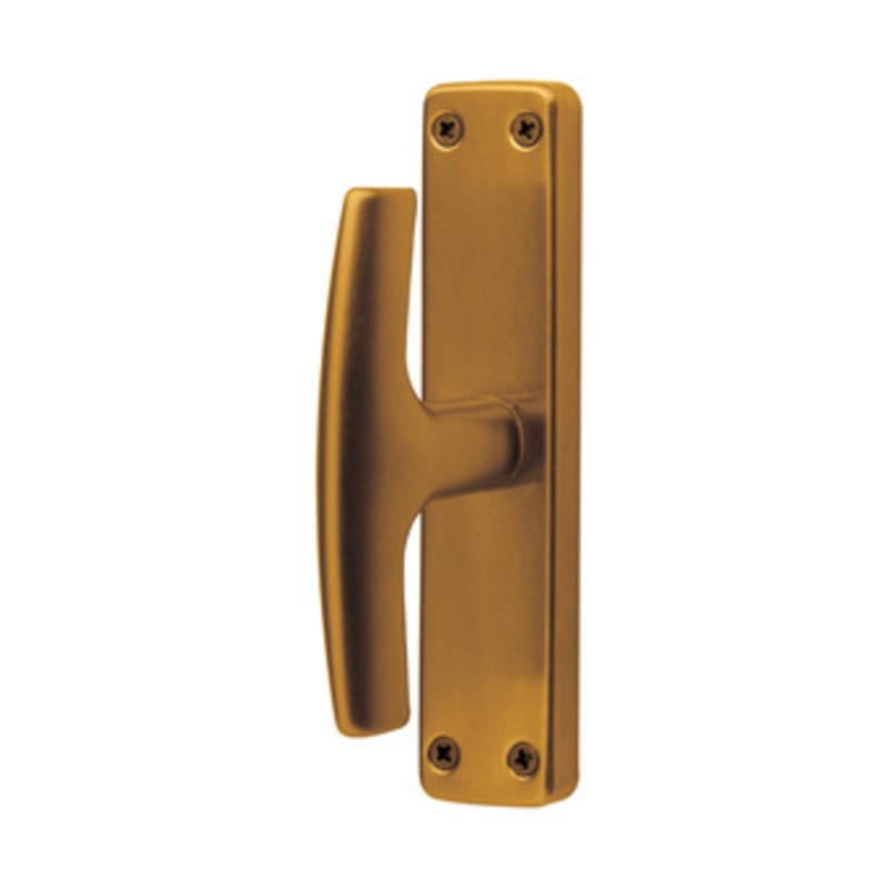 10 x CREMONESE ALLUMINIO ANODIZZ BRONZO GRATZ C/PER*
