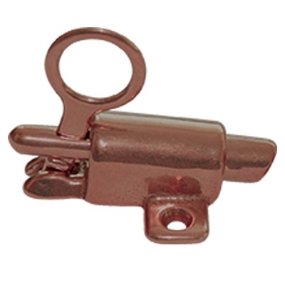 10 x CRICCHETTO VASISTAS FINESTRA OTTONE