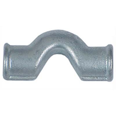 10 x CURVA DI SORPASSO FF GHISA ZINCATA 85 GEBO