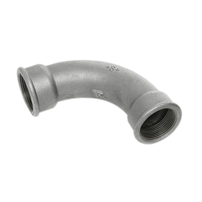 10 x CURVA F F GHISA ZINCATA D 1/2 2