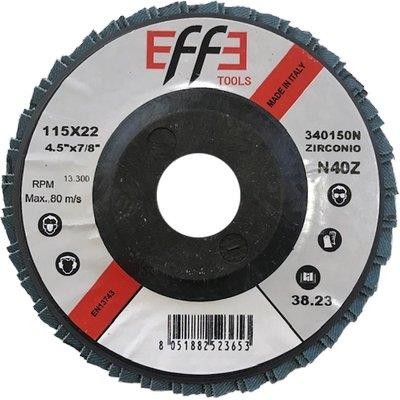10 x DISCO LAMELLE RADIALI ZIRCONIO EFFE