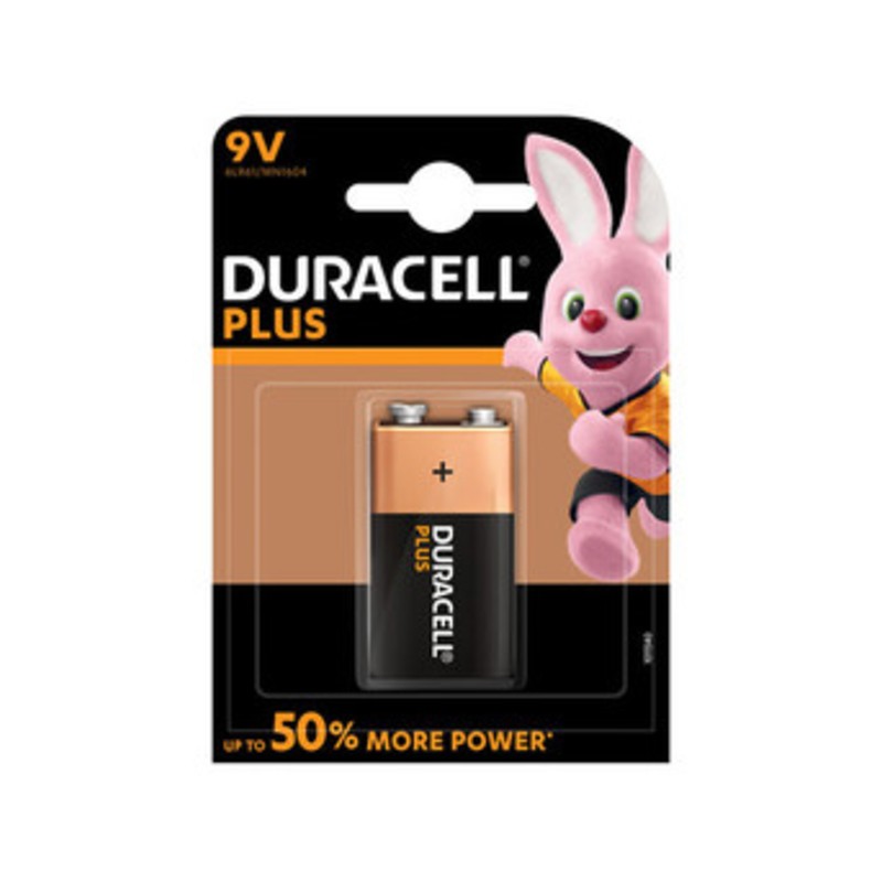 10 x DURACELL BATT ALCALINA TRANSISTOR MN1604