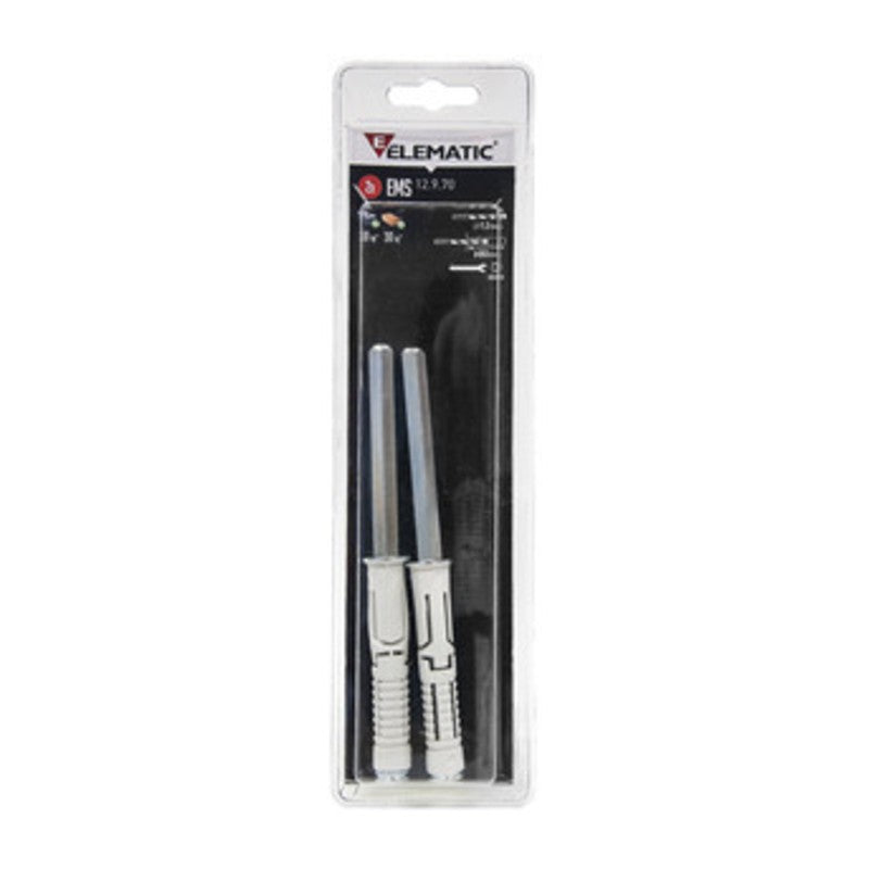 10 x ELEMATIC BLISTER REGGIMENSOLA EMS 14X14X145 2 PZ*