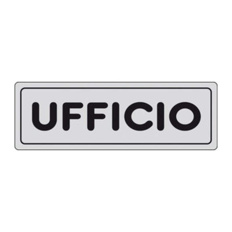 10 x ETICHETTA ADESIVA 150X50 UFFICIO