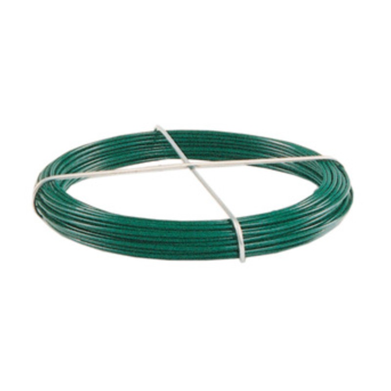 10 x FILO STENDIBIANCHERIA VERDE ACC PLAS 2,7 MM 20 M