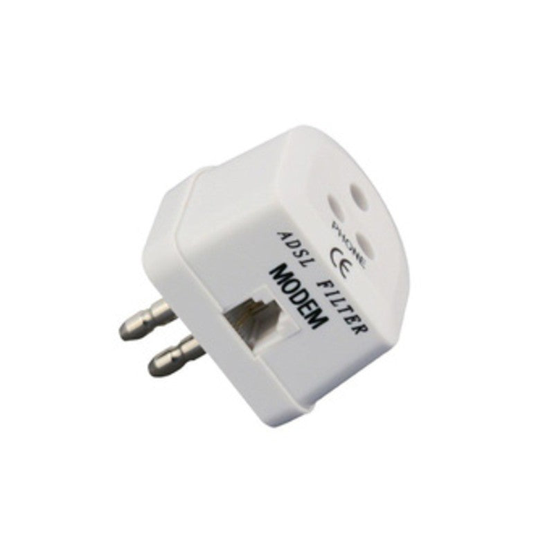 10 x FILTRO ADSL + PRESA MODULARE