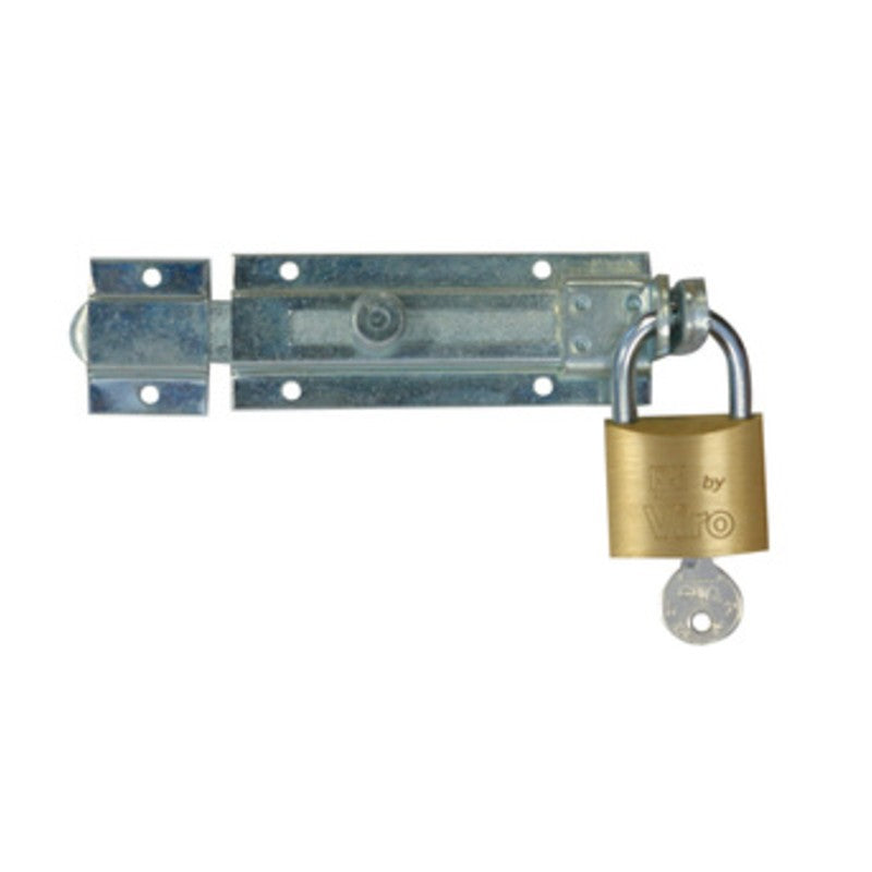 10 x IBFM 36 CATENACCIO PORTALUCCHETTO 150MM ZINC