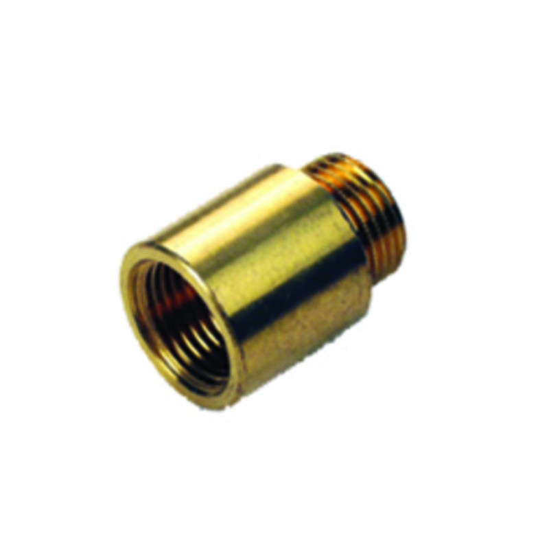 10 x IDRAULICA-PROLUNGA 520 OTTONE GIAL D 1/2X30 MM