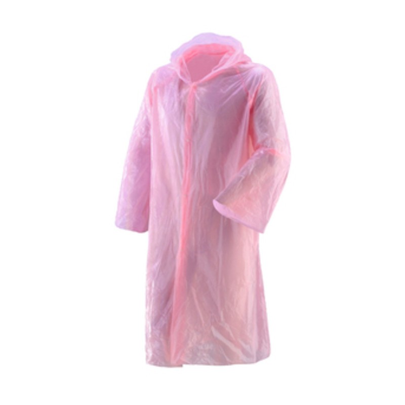 10 x IMPERMEABILE TASCABILE 100 POLITENE DONNA