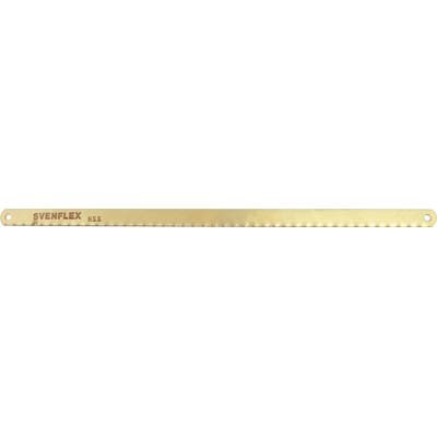 10 x LAMA A FERRO HSS ORO SVENFLEX BAHCO