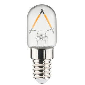 10 x LAMPADINA LED PERA STICK 1,5W E14 140LM 6500K