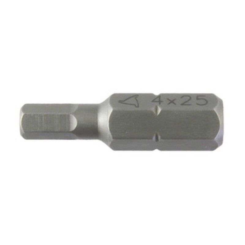 10 x LTI INSERTO ESAGONO INCASSATO D 3X25 MM