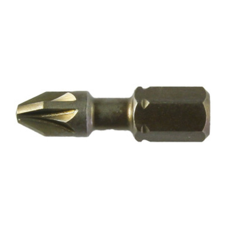 10 x LTI INSERTO POZIDRIV 25 MM COPPIE ELEVATE PZ1