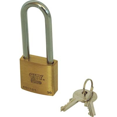 10 x LUCCHETTO ARCO LUNGO ADITUS ISEO