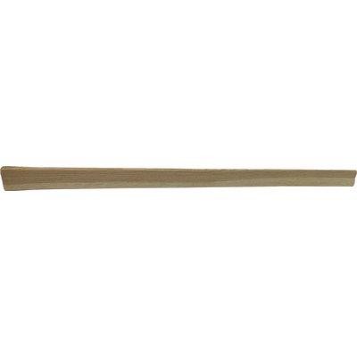 10 x MANICO LEGNO TRAPEZOIDALE X SCURE ASCIA RINALDI