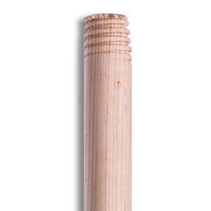 10 x MANICO P/SCOPA IN LEGNO EXTRA 130 CM