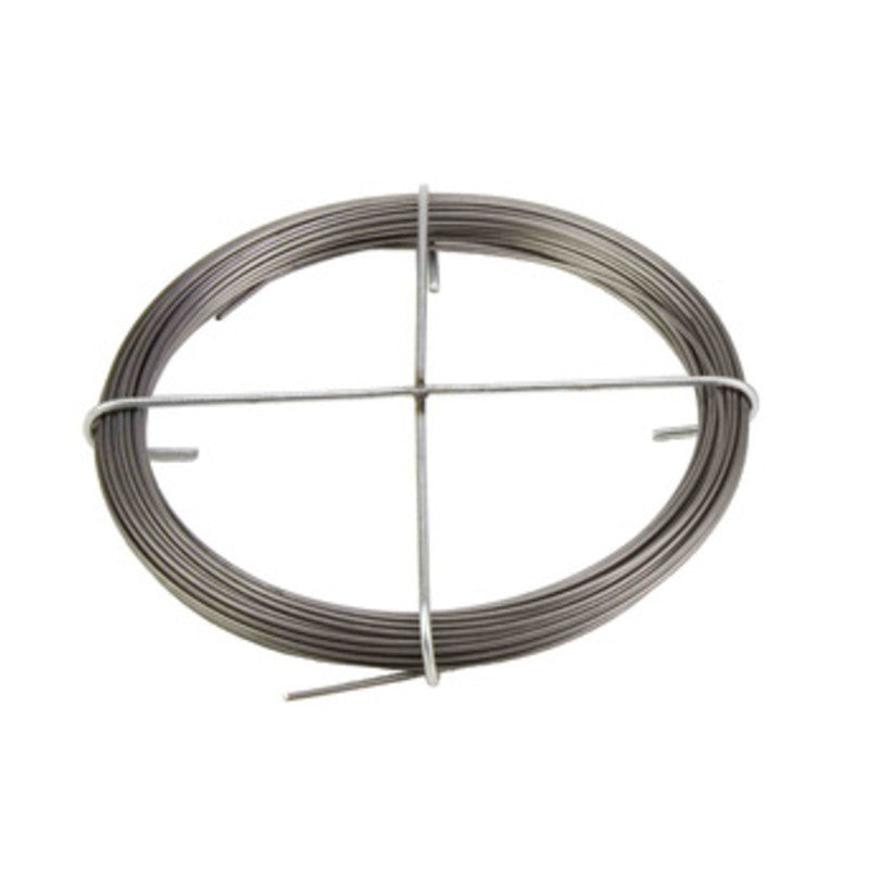 10 x MATASSINA FILO ACCIAIO C85 D 1,4 MM 7 M