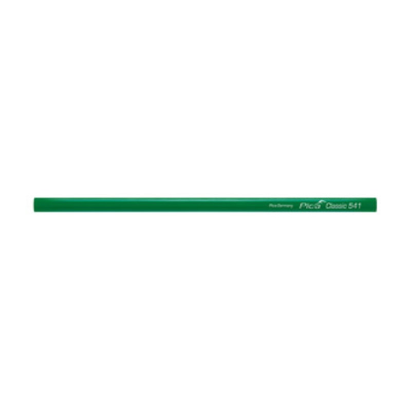 10 x MATITA P/CARPENTIERE PICA CLASSIC 300 MM VERDE