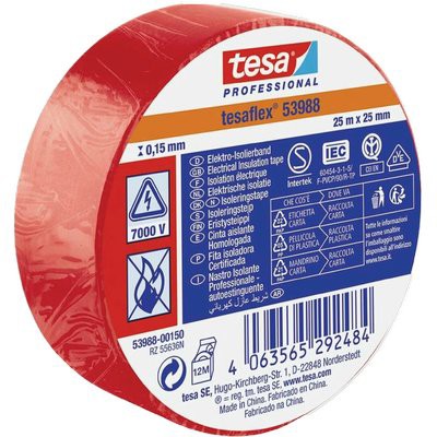 10 x NASTRO PVC ISOLANTE IMQ TESA